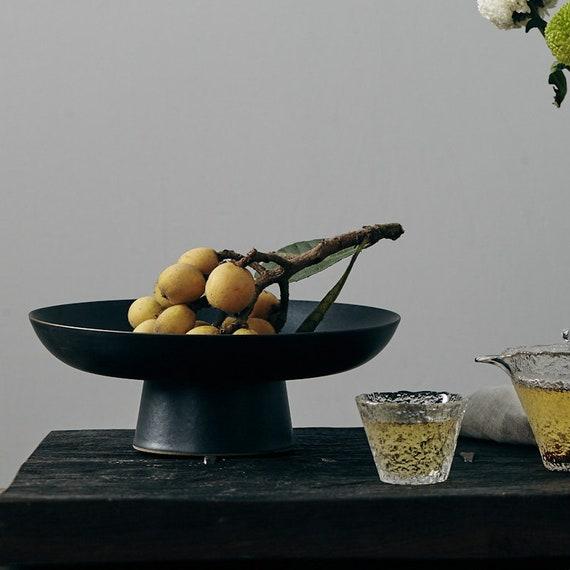 Ceramic Footed Bowl