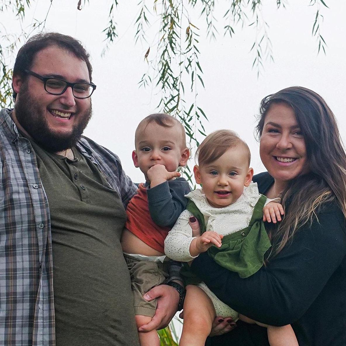our loving, little fam.