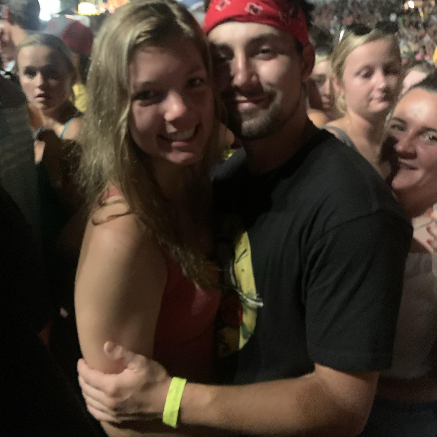 Kane Brown at Joco fair (July 2021)