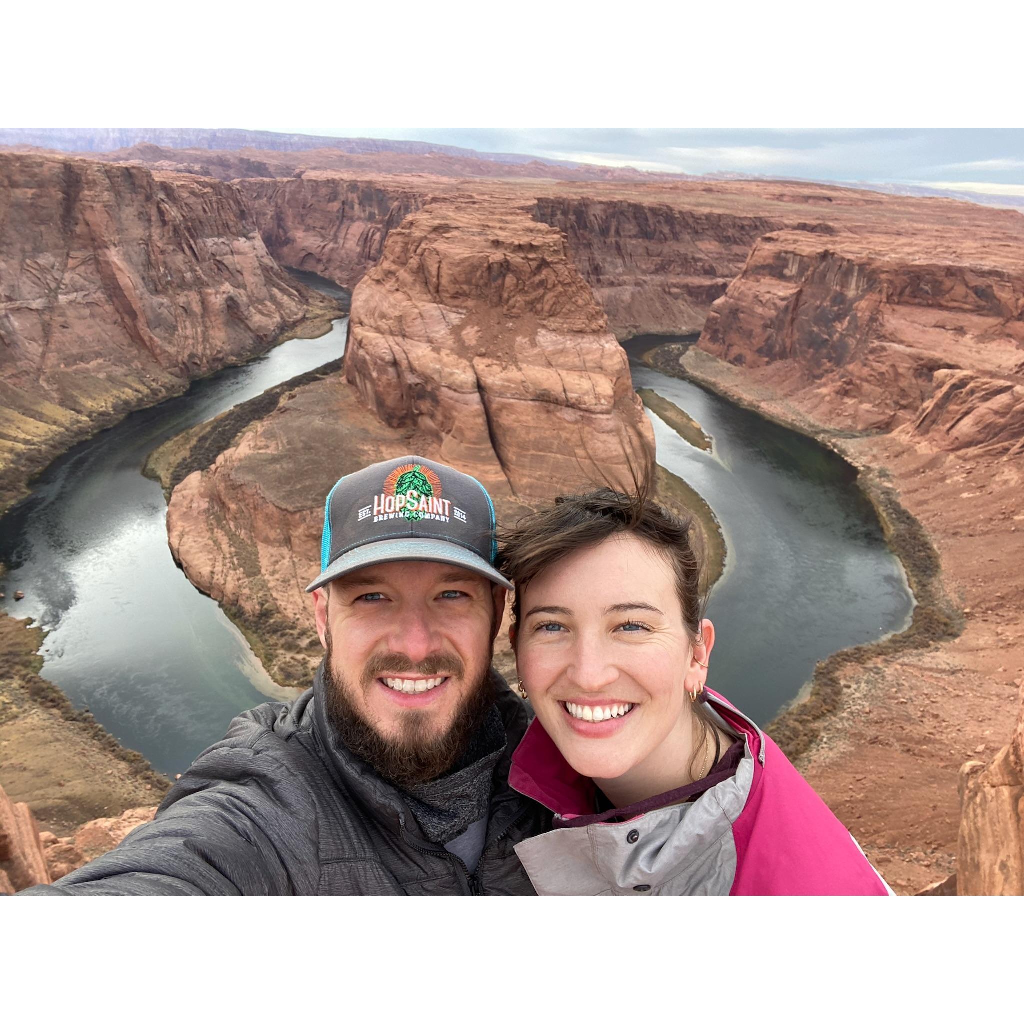 Horseshoe Bend Arizona December 2020