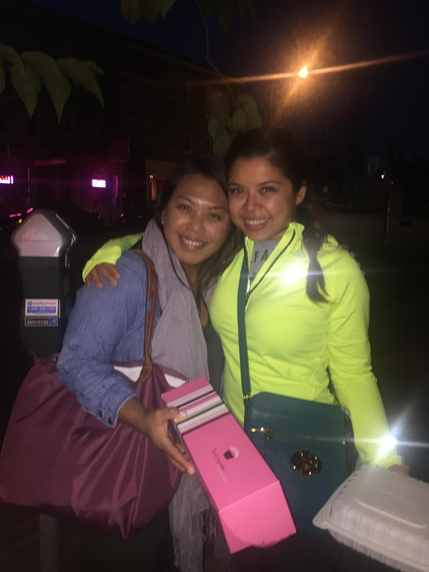 (2016) San Fran ruined birthday sister trip. Visiting Czarina