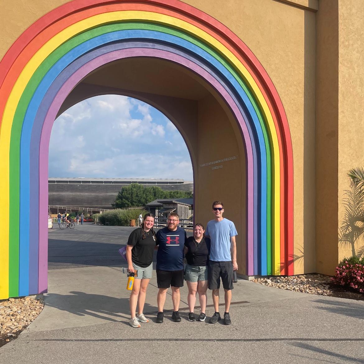 Our 'last hurrah' trip before school starts was to Kentucky! We spent all day at the Ark Encounter before the school year would begin.