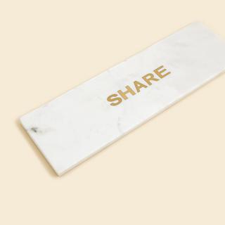 Luna Marble "Share" Serving Board