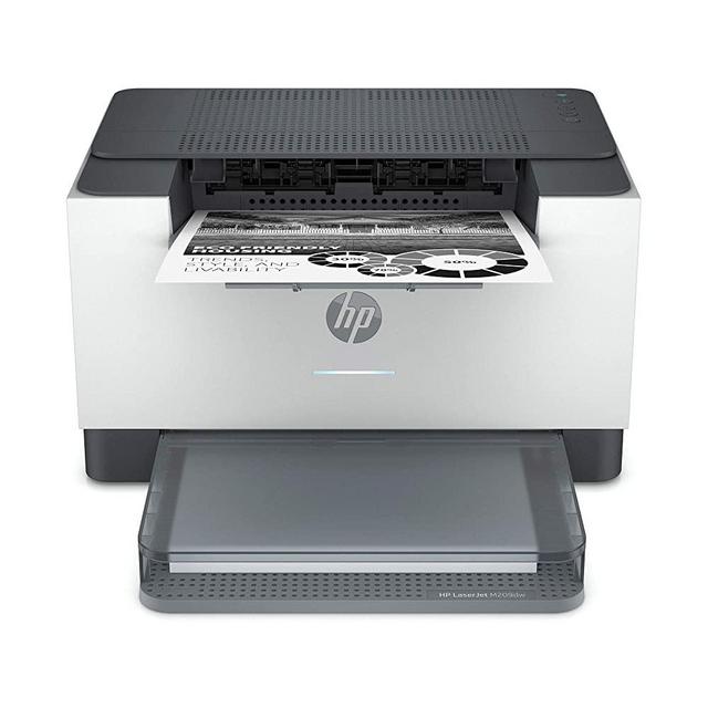 HP LaserJet M209dw Wireless Black & White Printer, with fast 2-sided printing (6GW62F)