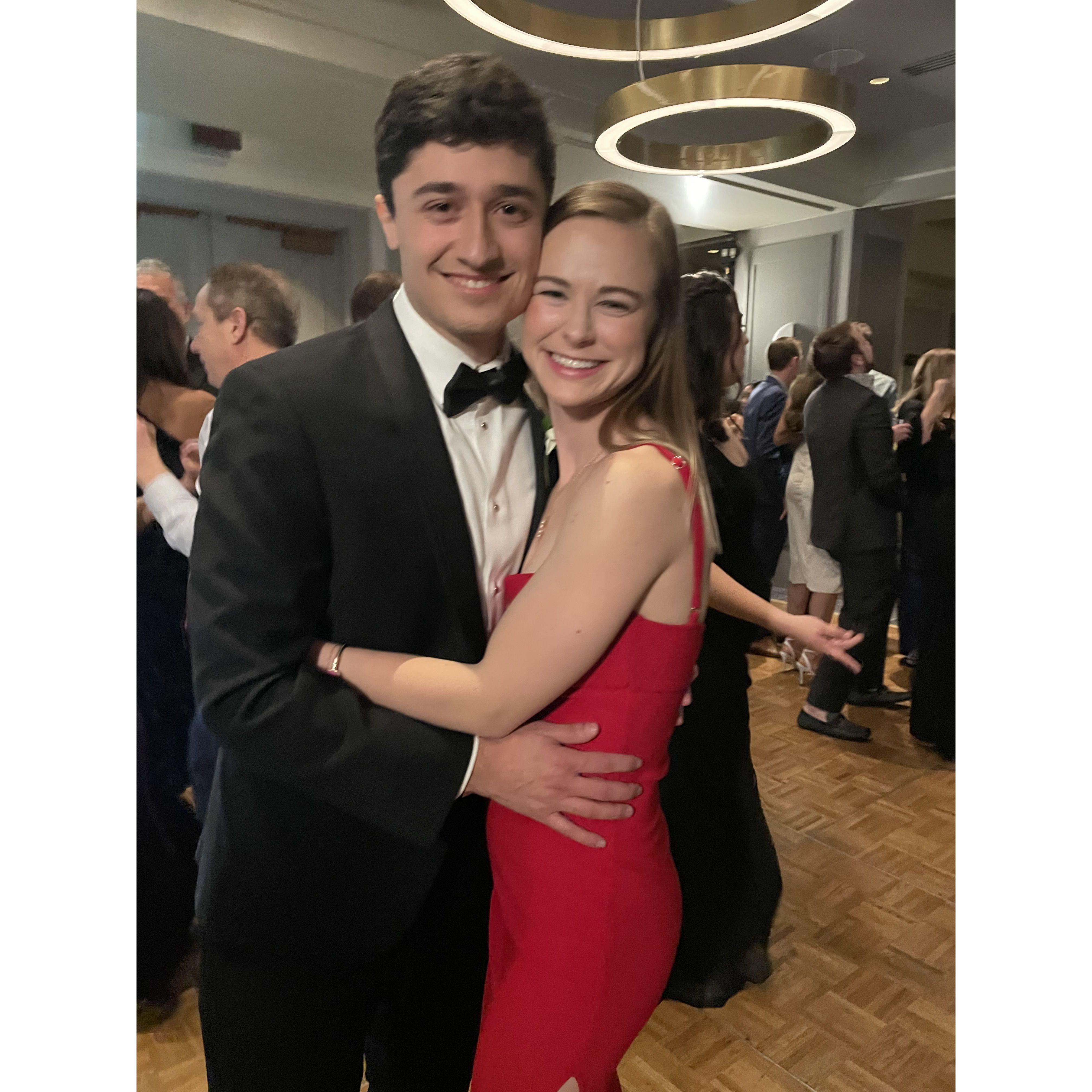 At John and Chiara's wedding in Philadelphia