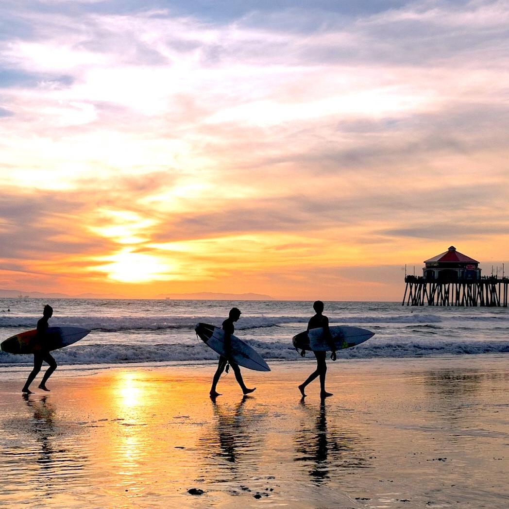Honeymoon in Huntington Beach