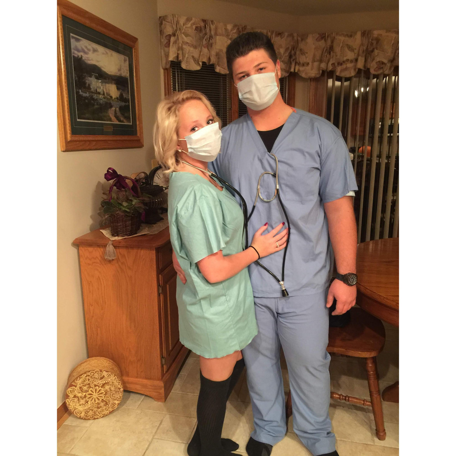 October 30, 2015
Halloween Party.