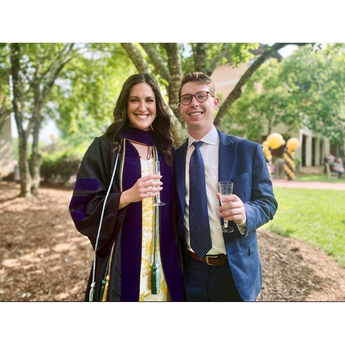 Jessy's law school grad