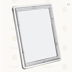 Christofle Silver Plated Picture Frame 3x5 in