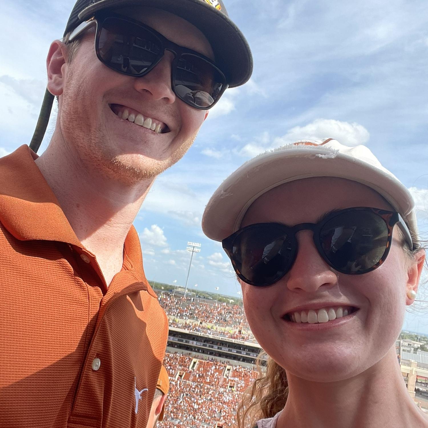 Austin, TX, 2022 - hook ‘em!