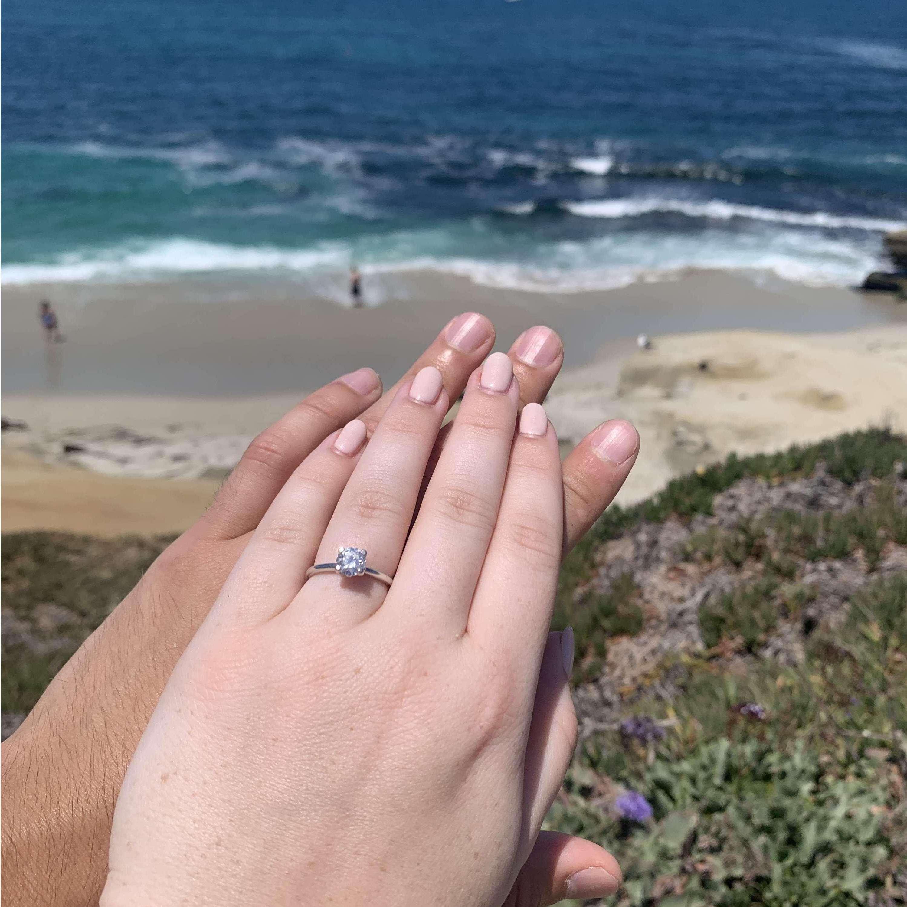 She said YES
