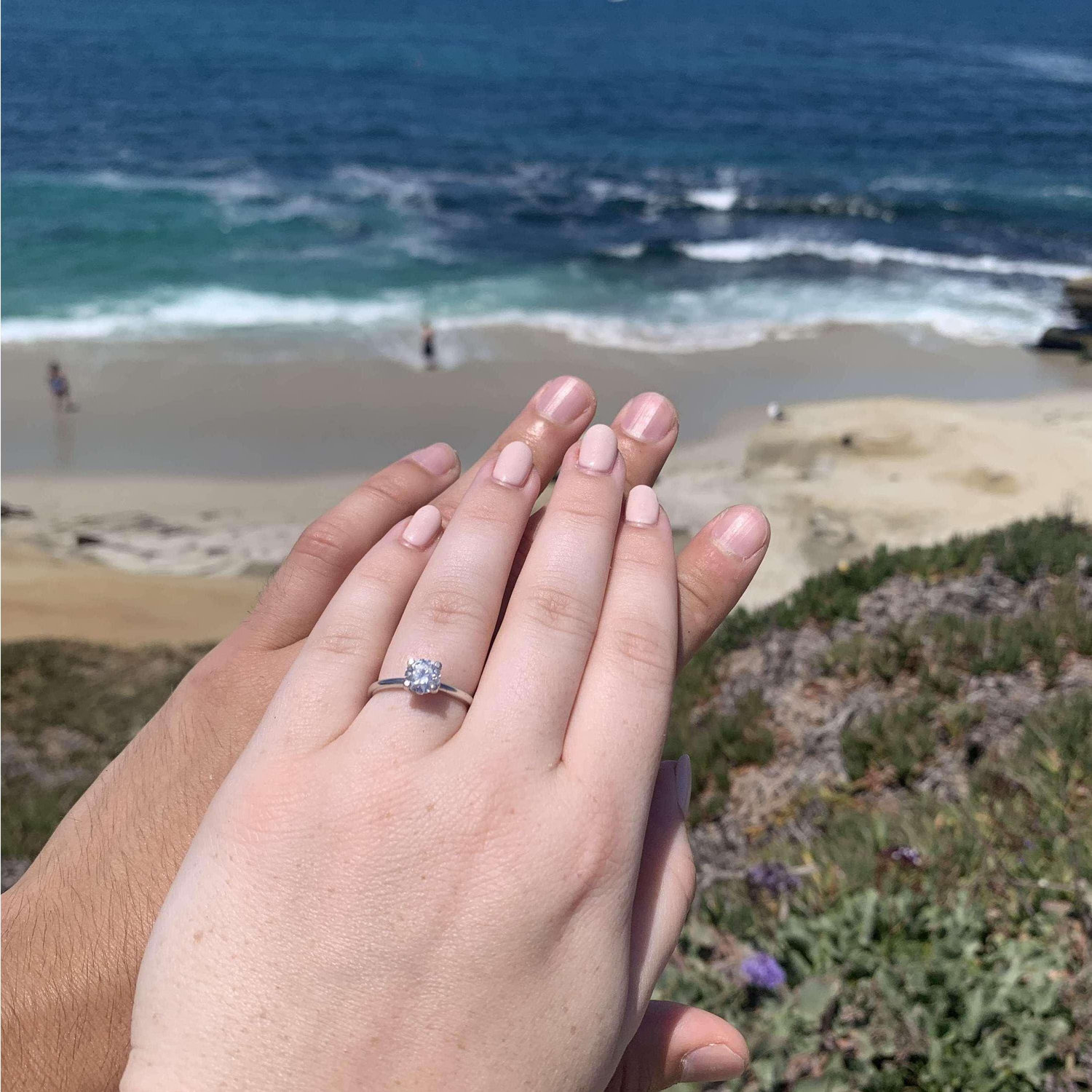 She said YES