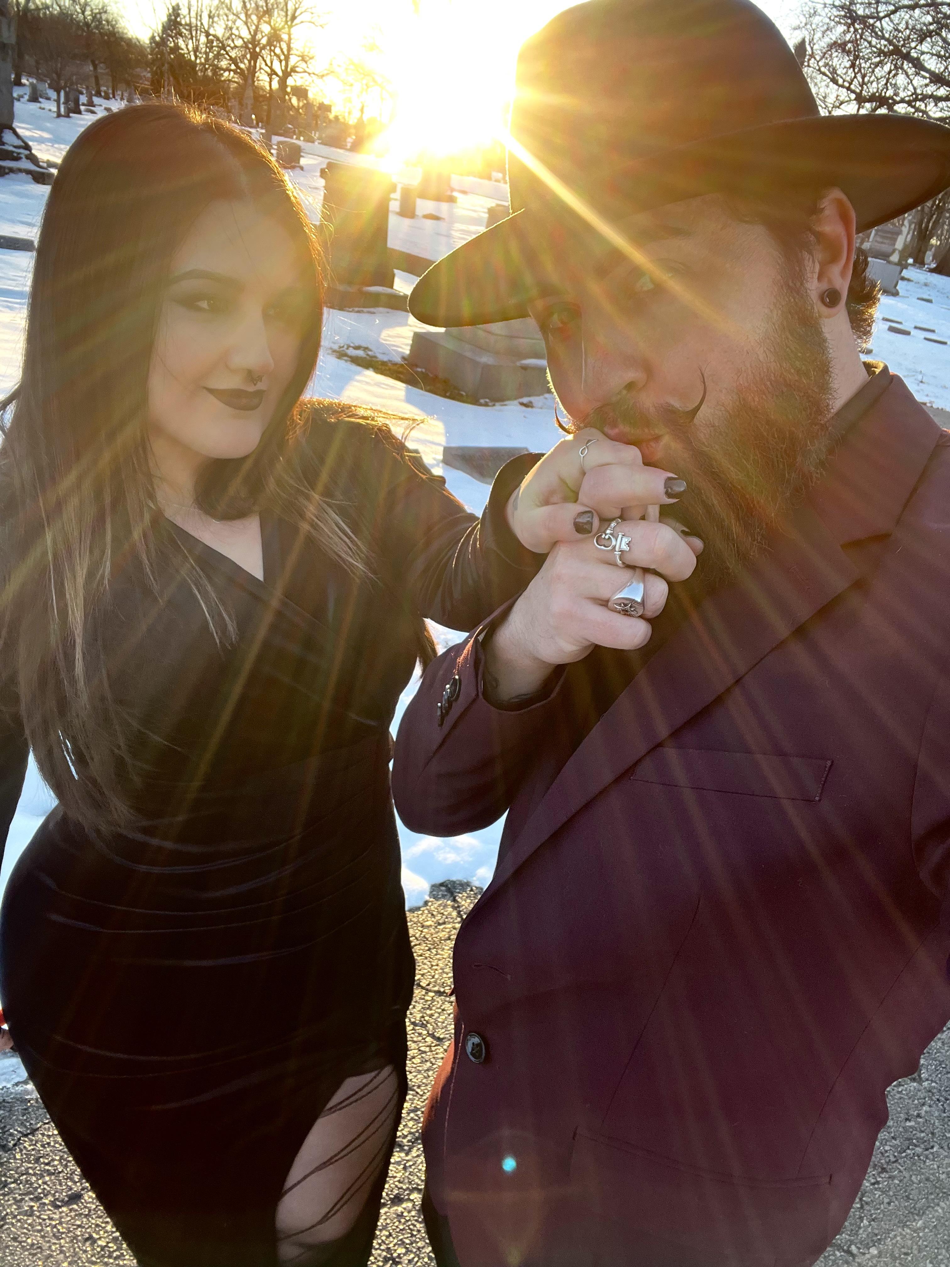 The Wedding Website of Marcella Rossi and Joe Brynds
