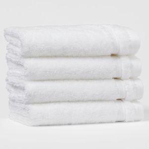 4pk Total Fresh Antimicrobial Washcloth Set White - Threshold™