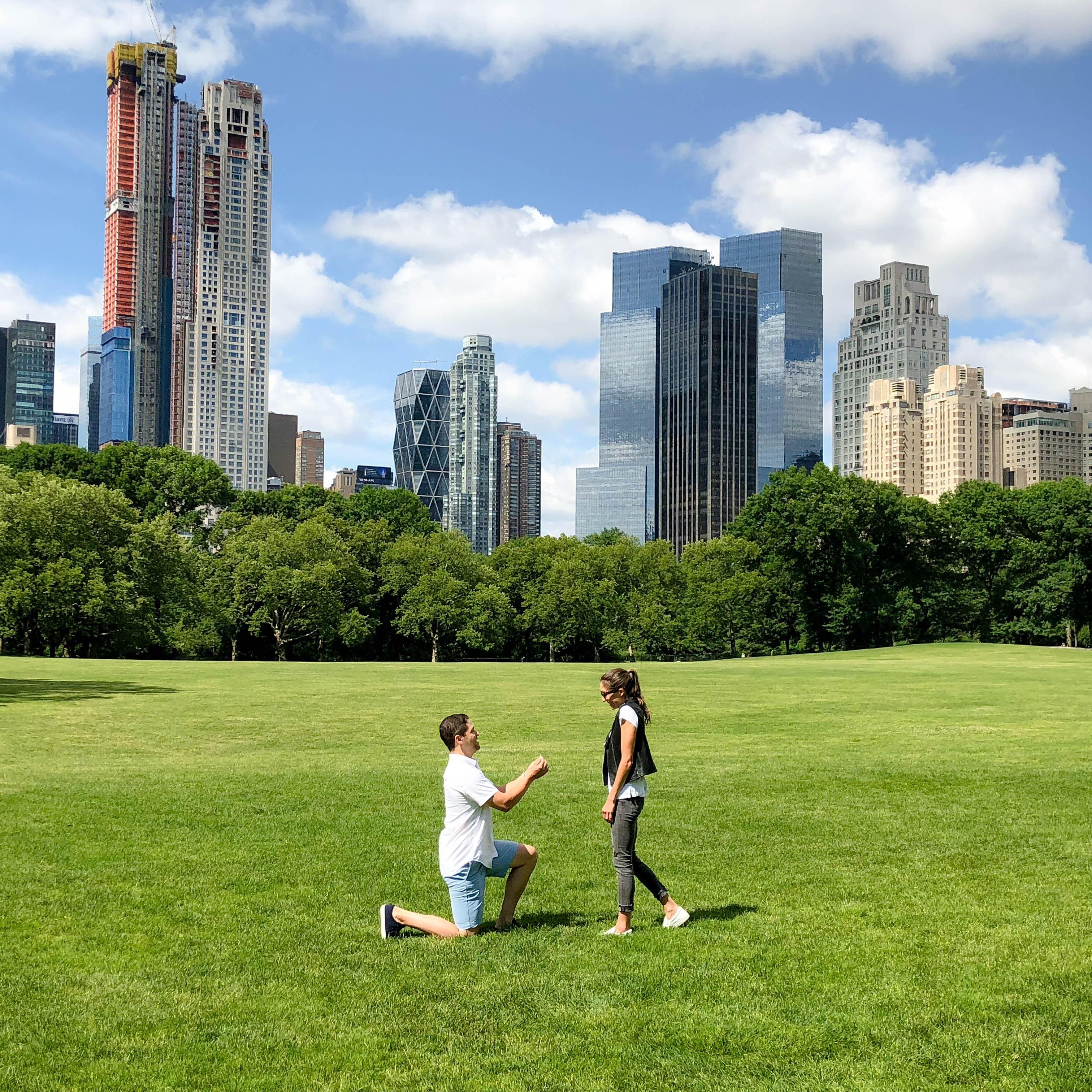 6. 25. 18 in Central Park 💍