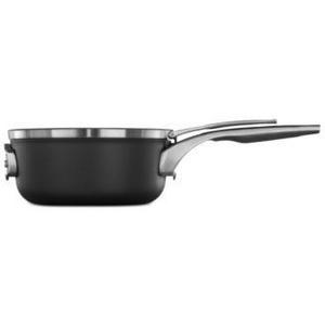 Calphalon - Premier Space-Saving Hard-Anodized Non-Stick 2.5-qt. Saucepan & Lid