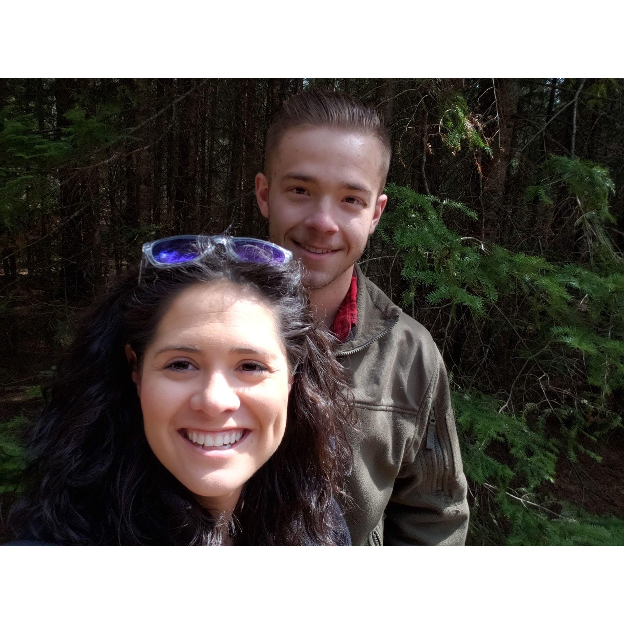 Quick weekend trip to Beltrami forest.