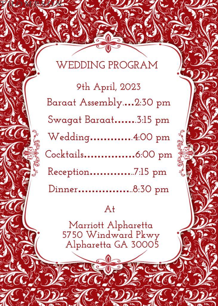 The Wedding Website of Aakanksha Prasad and Abhinav Srivastava