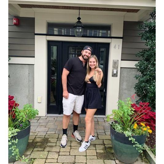 Our first home!