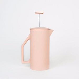 Pink Ceramic French Press