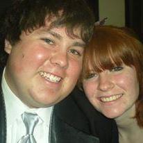 Katie's senior prom