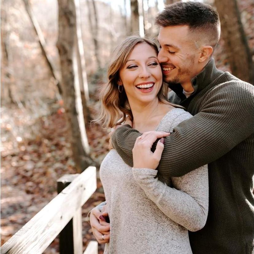 Engagement pictures at McConnell's Mill