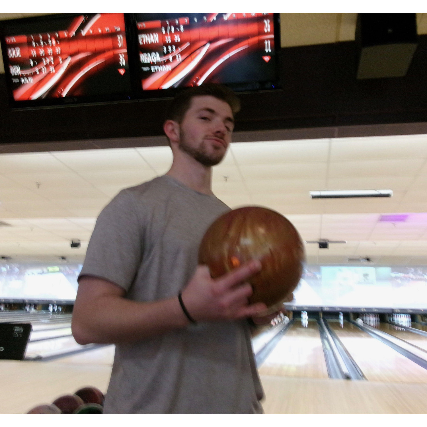 Ethan went on to lose by 20