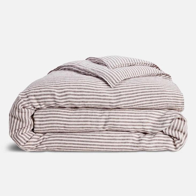 Washed European Linen Duvet Cover