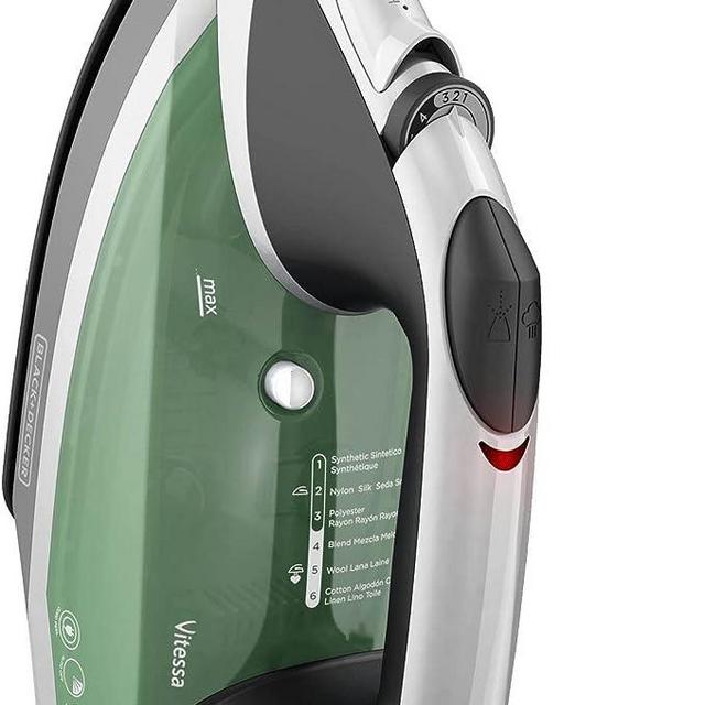 Black + Decker Vitessa Advanced Steam Iron