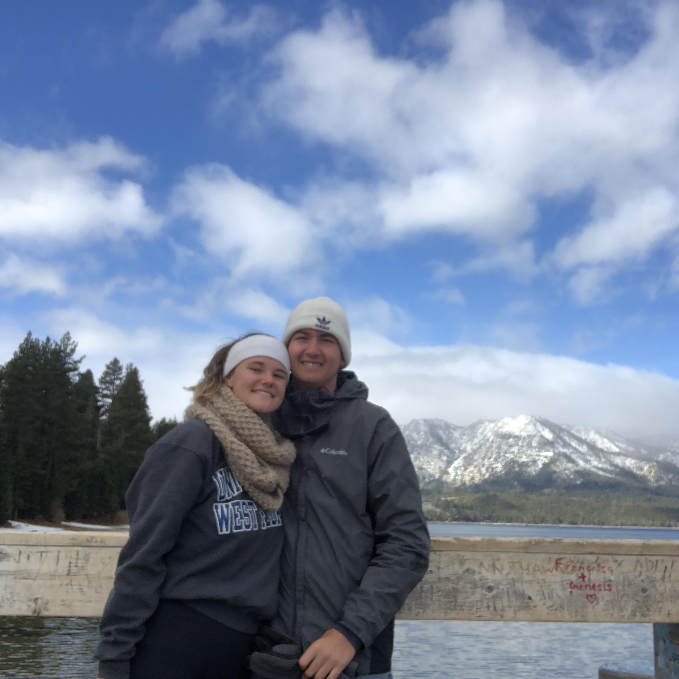 Lake Tahoe was beautiful... And chilly!