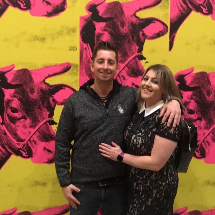 Our last outing before the COVID-19 pandemic, the Andy Warhol exhibition at the Art Institute of Chicago