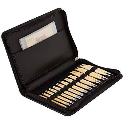 CLOVER Takumi Combo Interchangeable Circular Knitting Needles