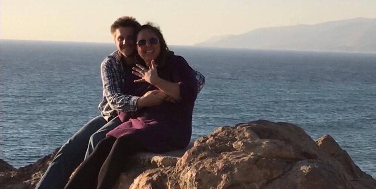 Excited to be this man's wife!