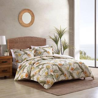 Birds of Paradise 3-Piece Duvet Cover Set