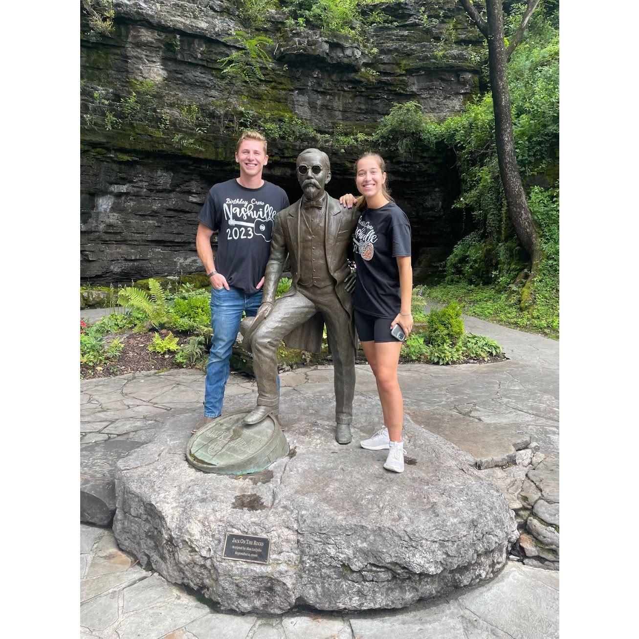 August 2023 - Another visit to our friend, Jack in TN