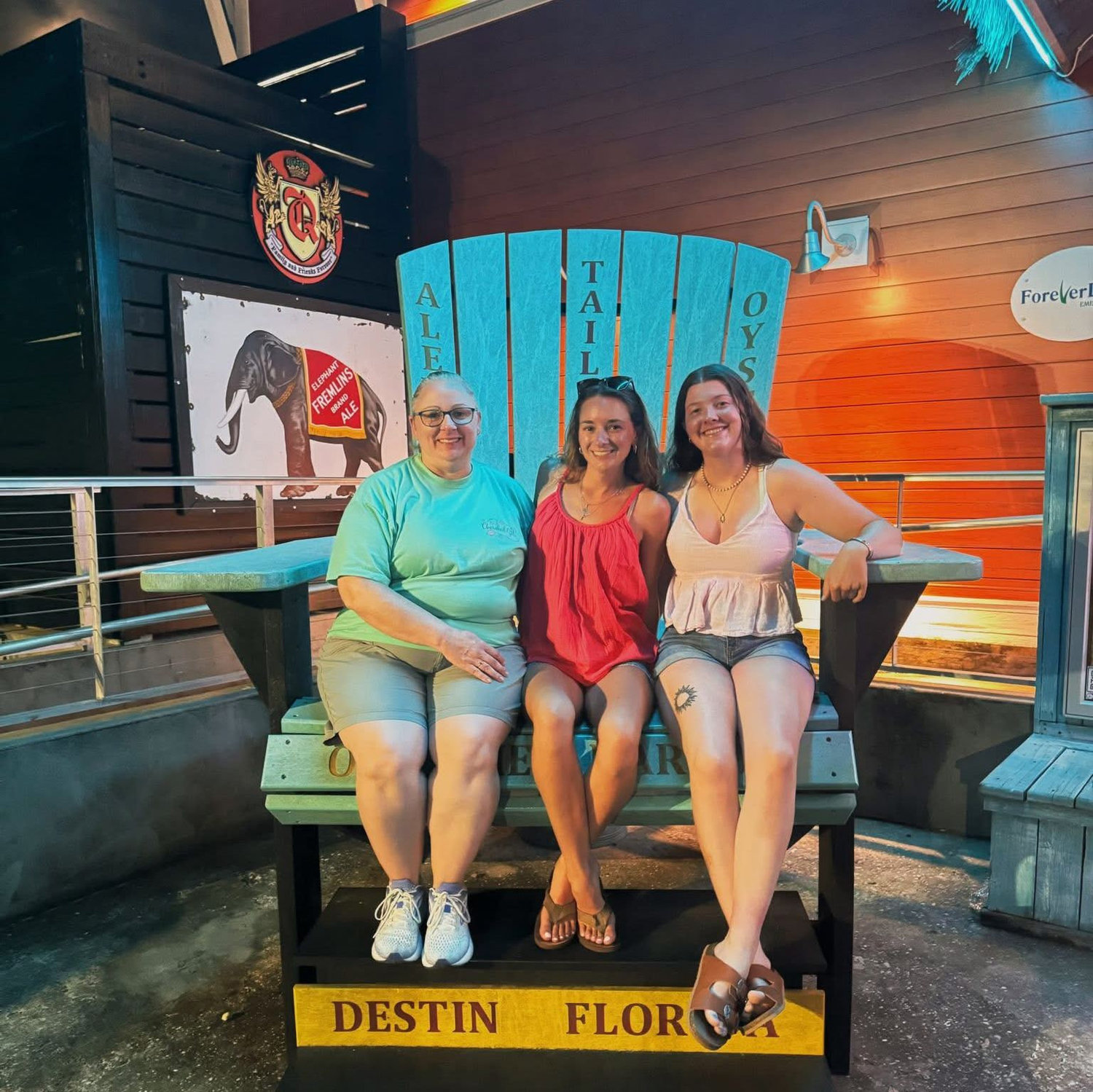 Sherri, Ashley, and Hannah on vacation in Destin, FL 2025!