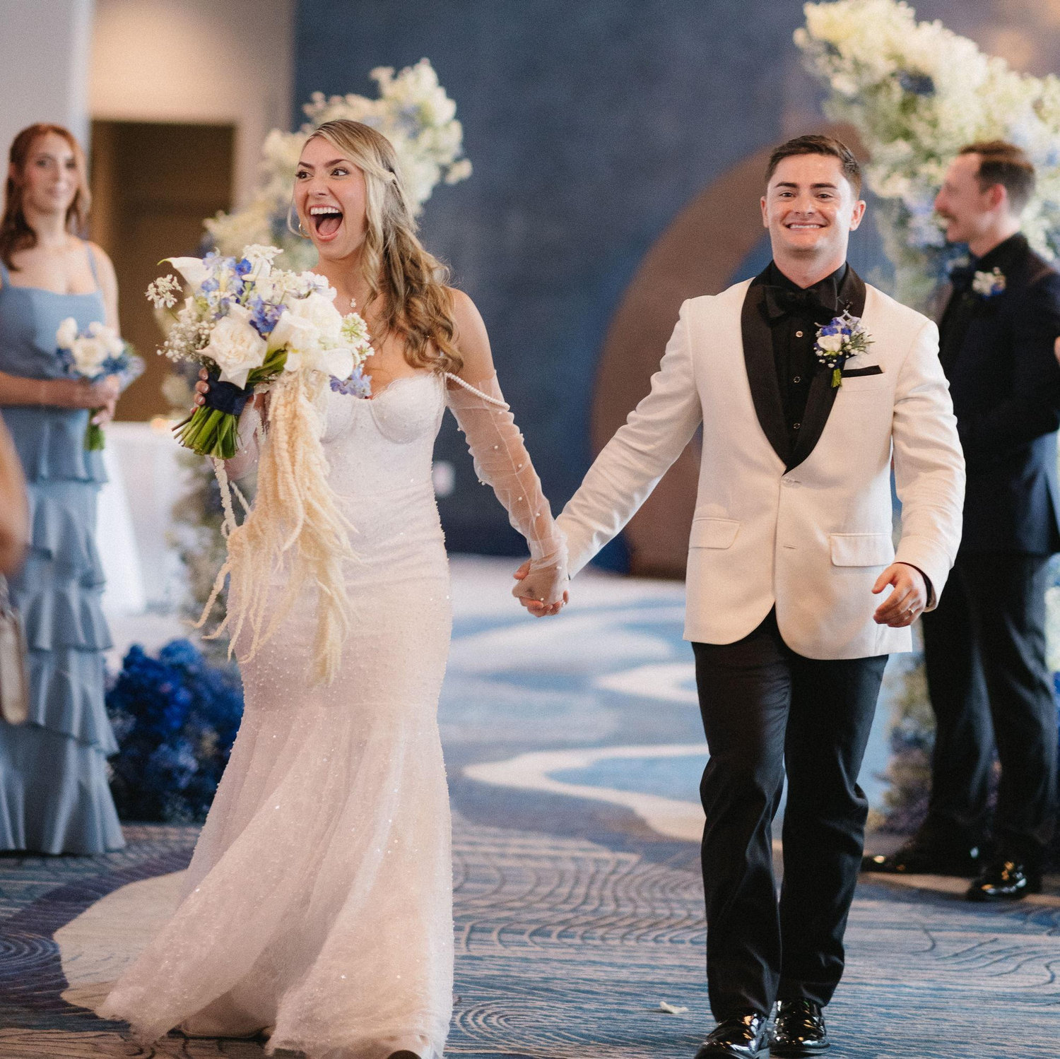 Moments after "I Do"