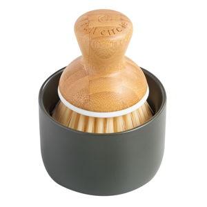 Full Circle Bubble Up Soap Dispenser and Dish Brush Set - World Market