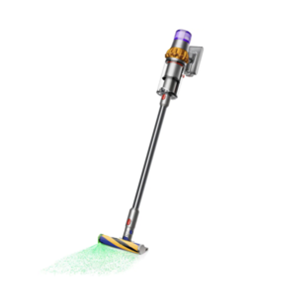 Dyson - V15 Detect Extra Cordless Vacuum with Geek Squad 3-Year Protection Plan