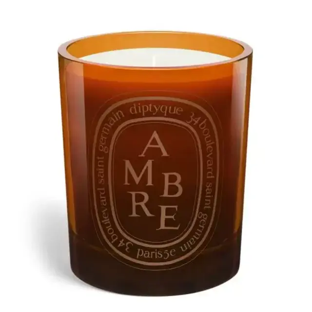 Ambre / Amber candle