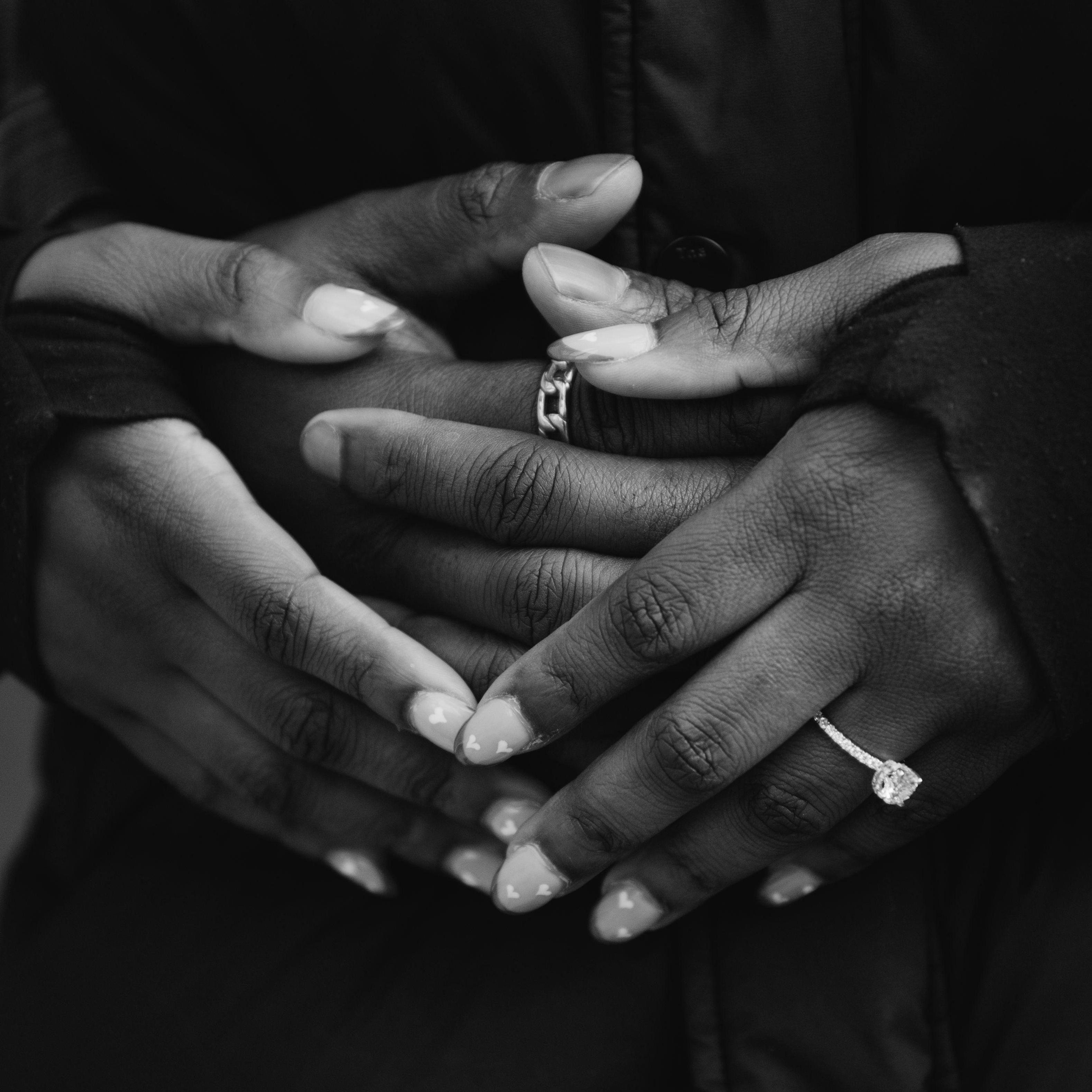 The day we got engaged