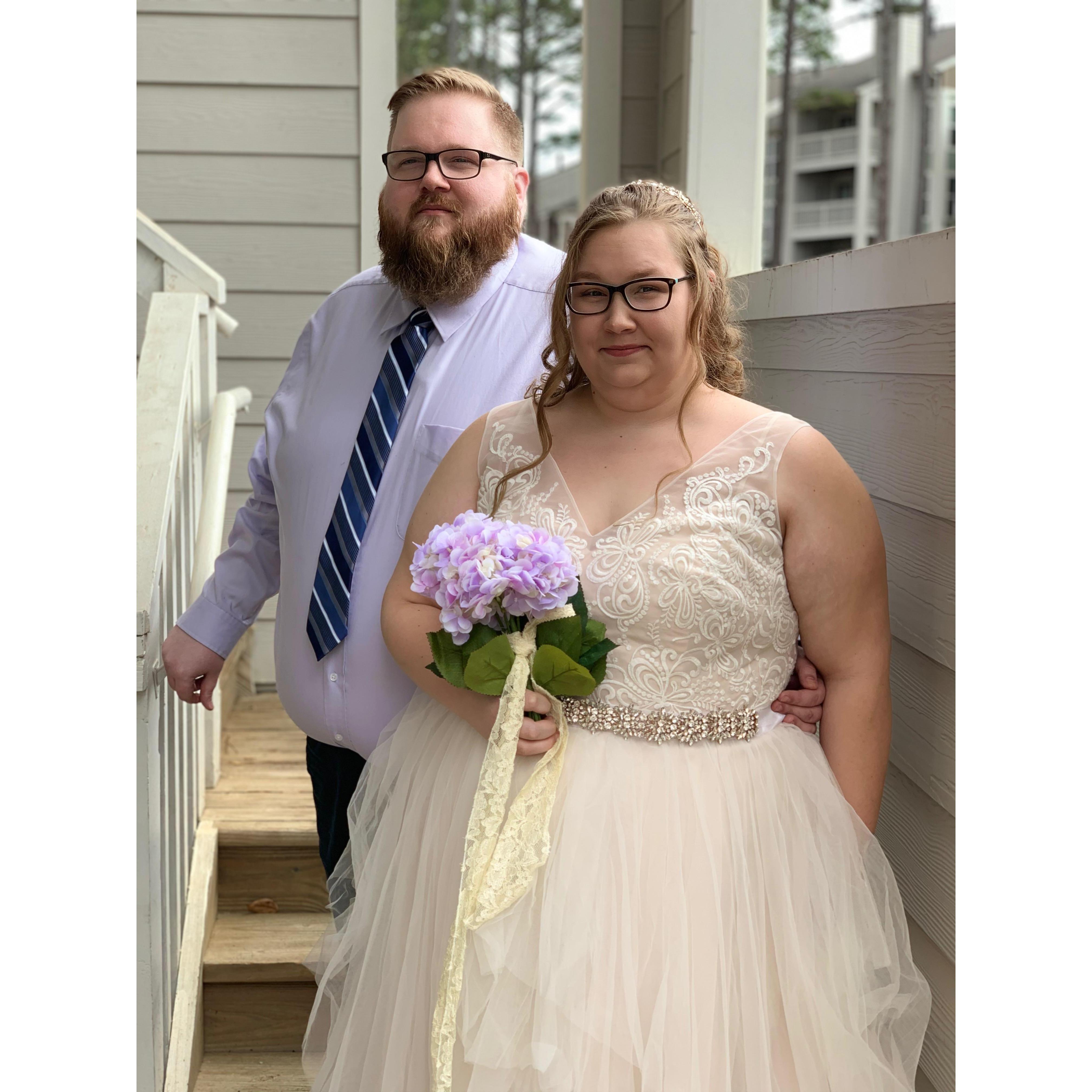 Our big day! 12/27/19