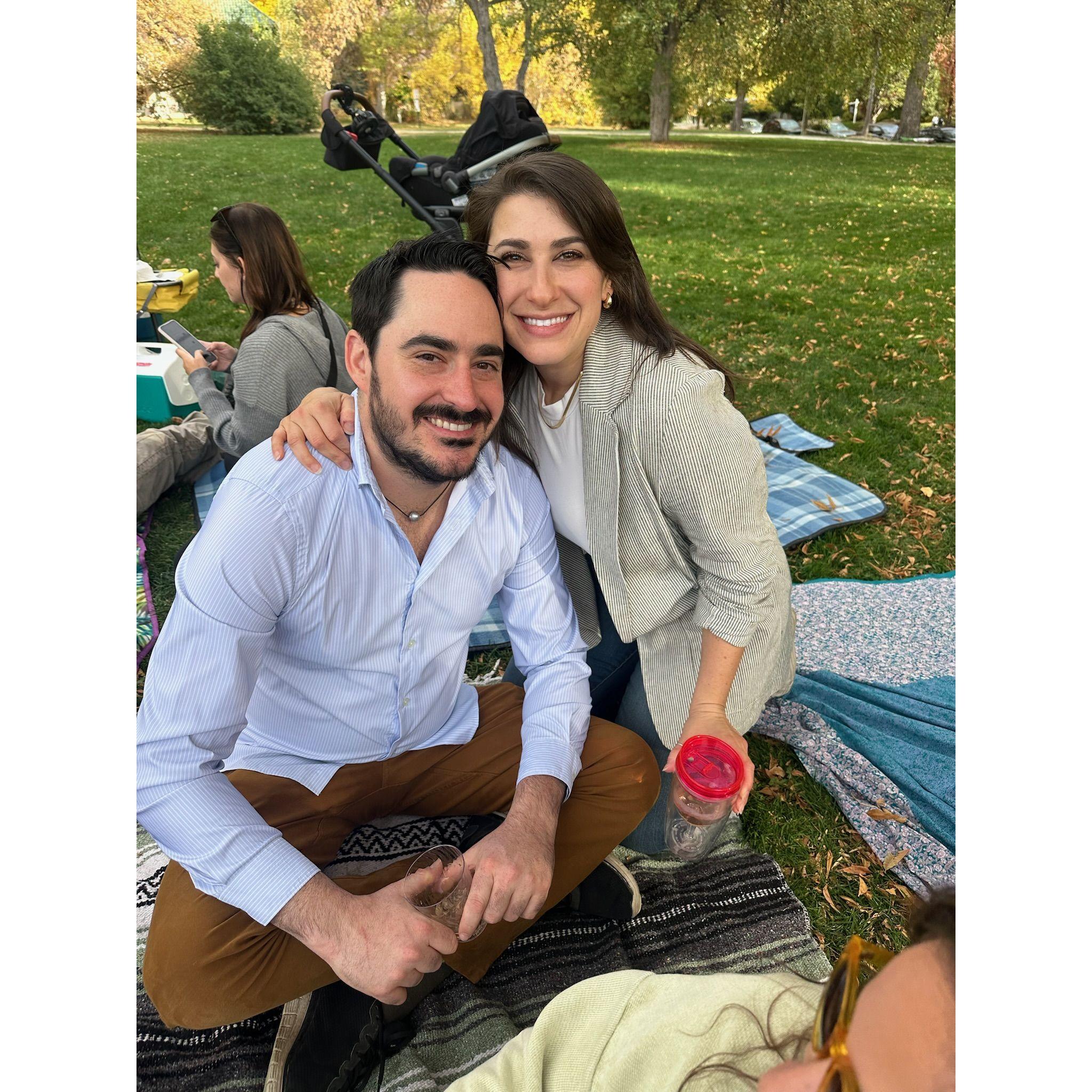 Denver engagement party 10/27/24
