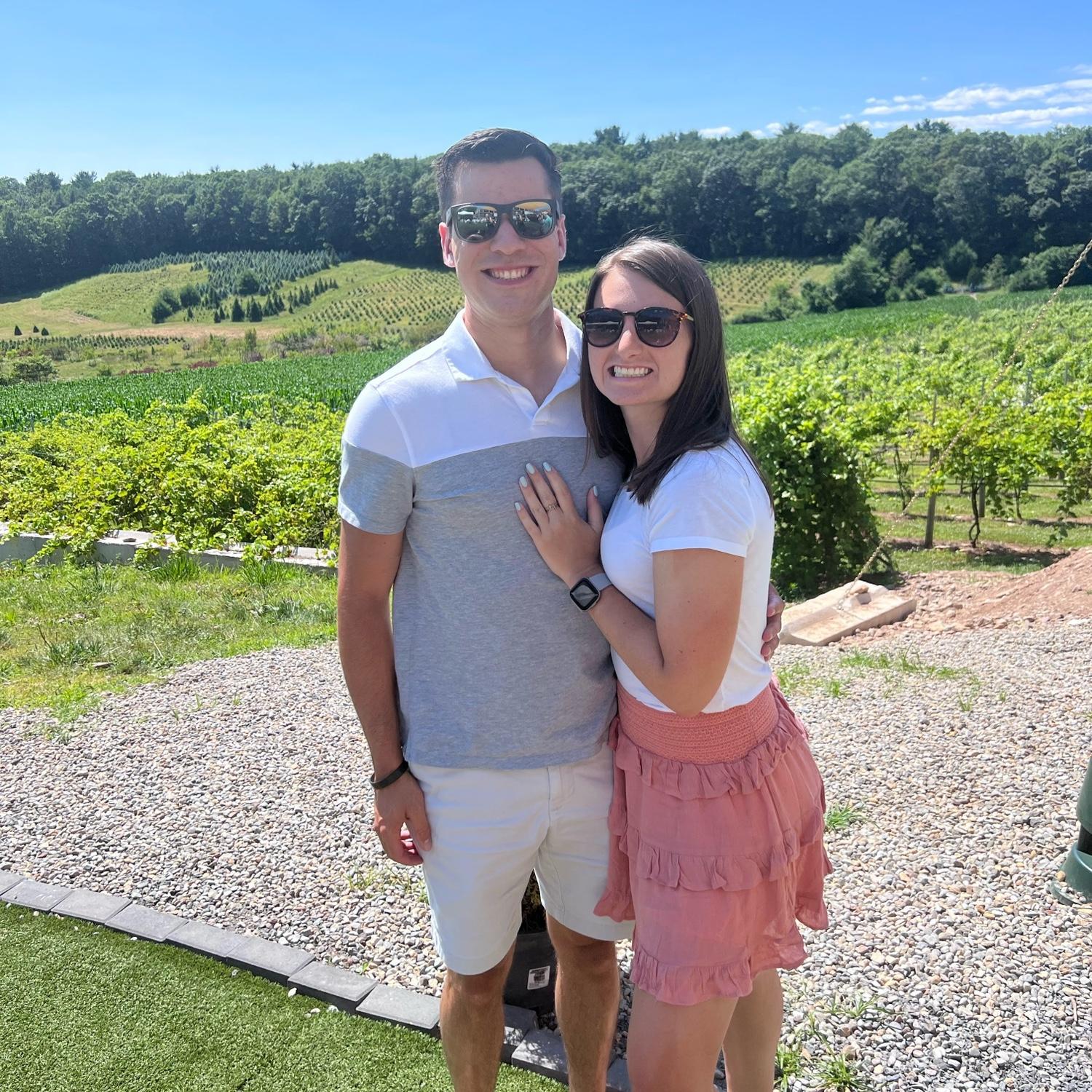 July 10, 2022. Saylorsburg, PA.
Blue Ridge Winery!