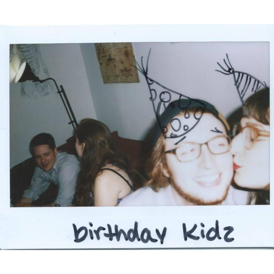 Our first joint birthday party (23!), May 2014