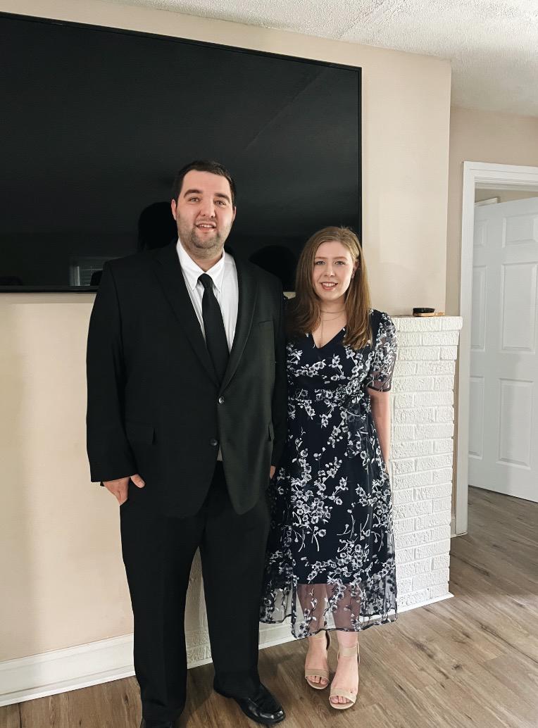 Cecilia & Dale's wedding, April 2022. North Carolina.