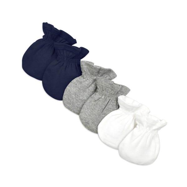 Burt's Bees Organic Neutral Baby Mittens 3 Pack