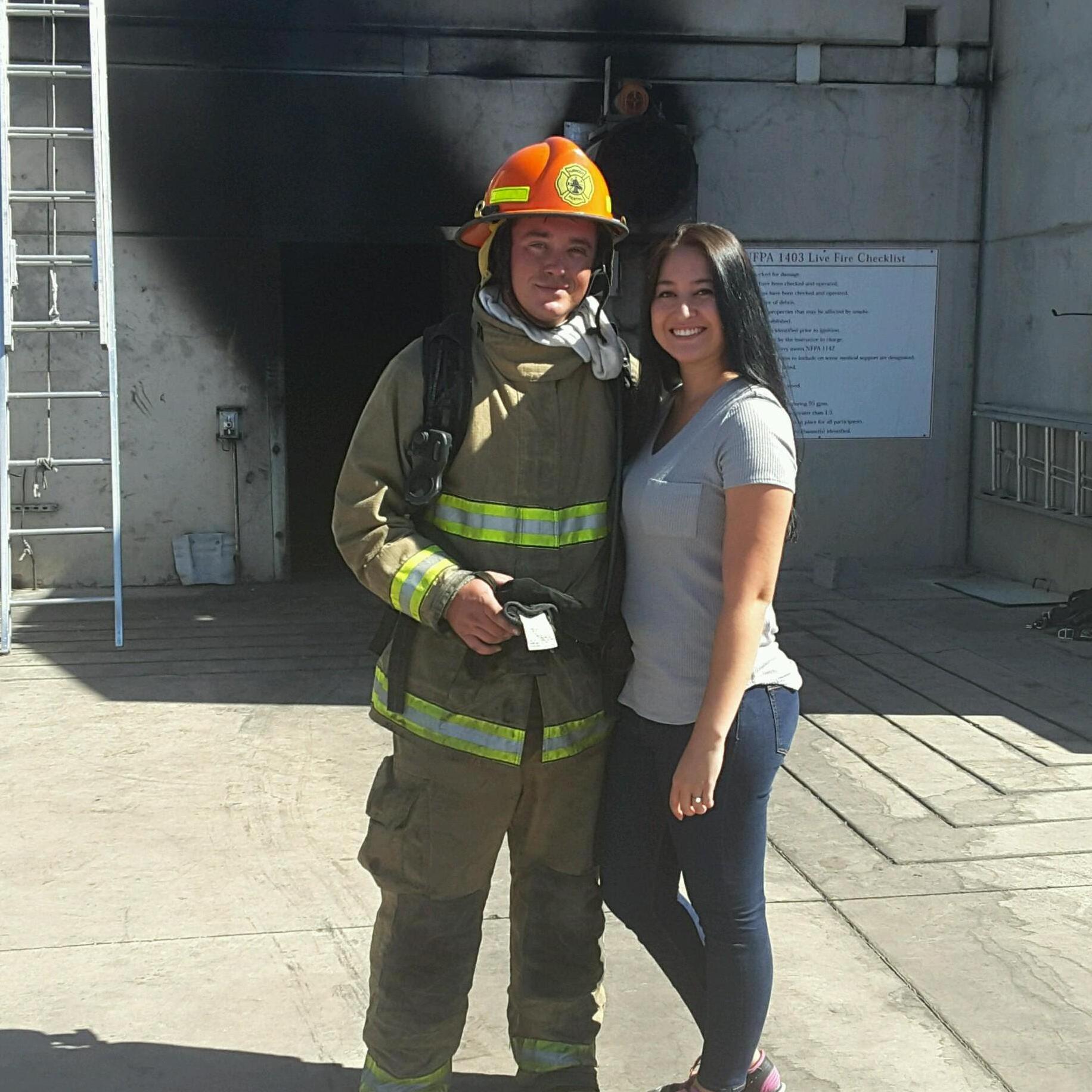 Fire Academy Graduation. 2017.