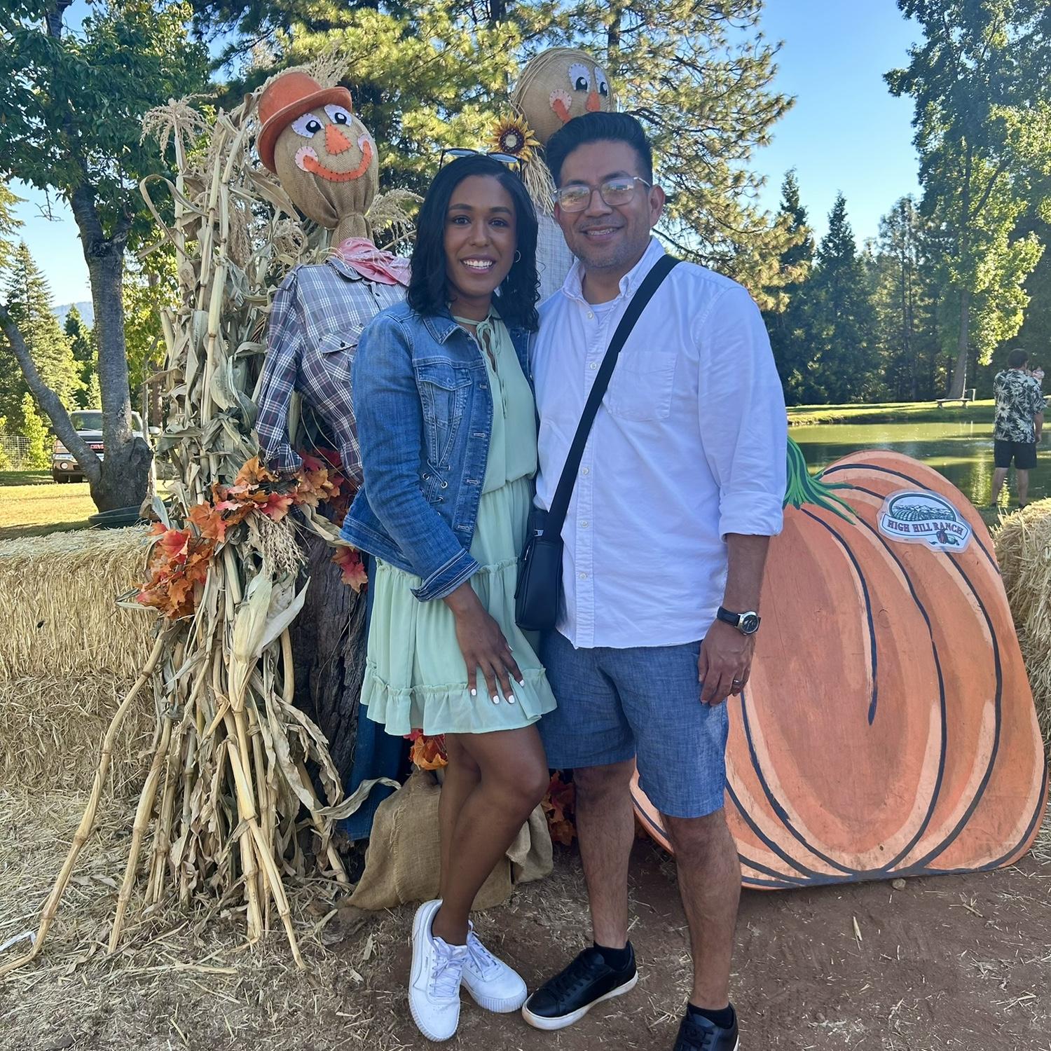 Pumpkin patch in the fall. We visit every year.