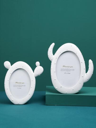 Cactus Shaped Photo Frame (1 of each)